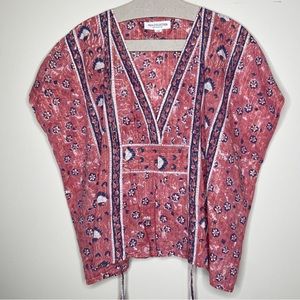 Emerson Fry Francina Top Rose Lurex